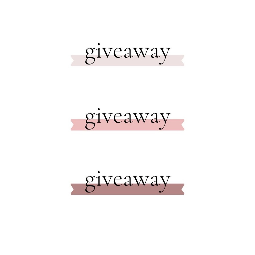 Giveaways 🤍 like this post to be‎ notified of giveaways and live shows